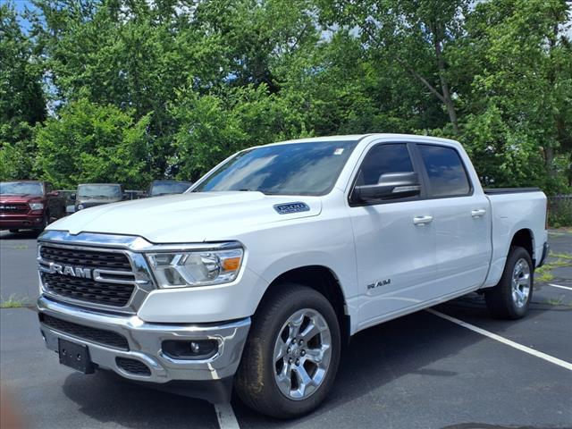 Photo of 2022 Bright White Clearcoat RAM 1500