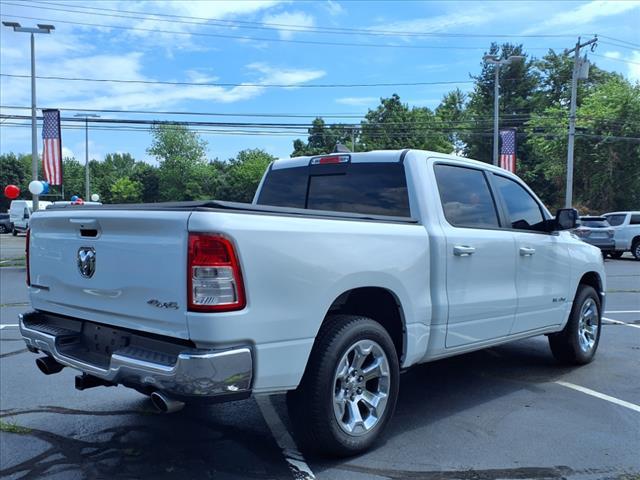 Photo of 2022 Bright White Clearcoat RAM 1500