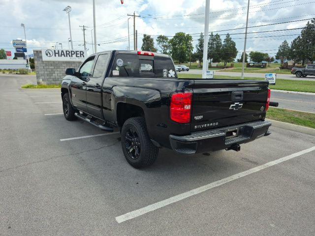 Photo of 2018 Black Chevrolet Silverado 1500