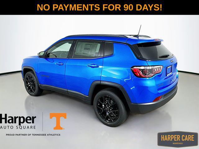 Photo of 2025 Hydro Blue Pearlcoat Jeep Compass