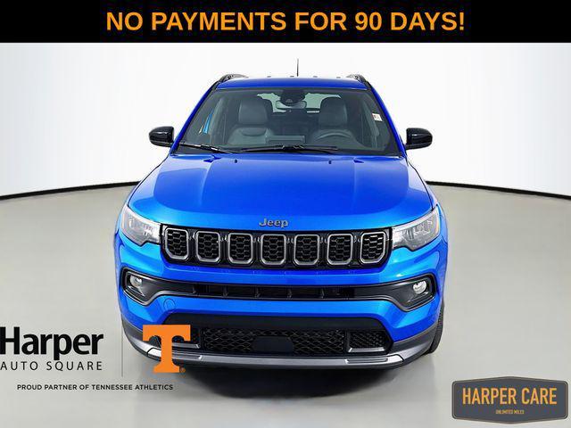 Photo of 2025 Hydro Blue Pearlcoat Jeep Compass