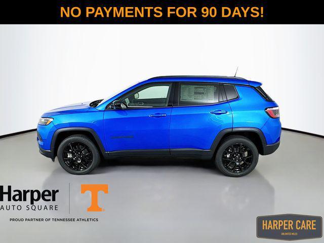 Photo of 2025 Hydro Blue Pearlcoat Jeep Compass
