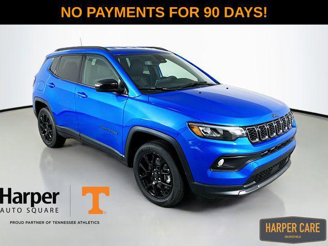Photo of 2025 Hydro Blue Pearlcoat Jeep Compass