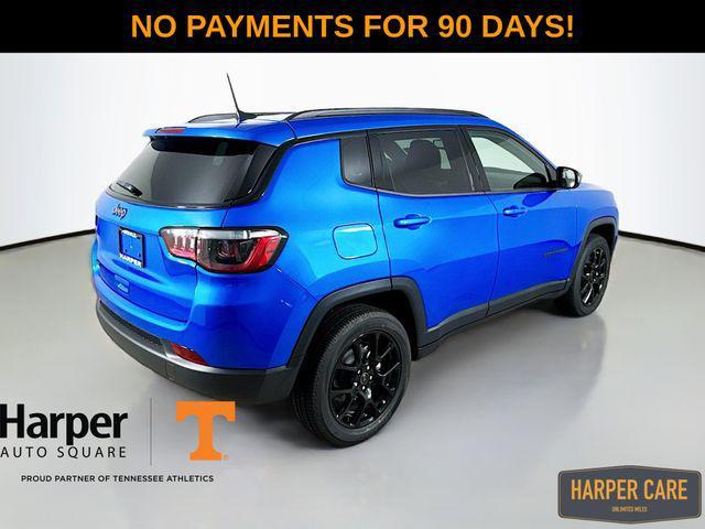 Photo of 2025 Hydro Blue Pearlcoat Jeep Compass