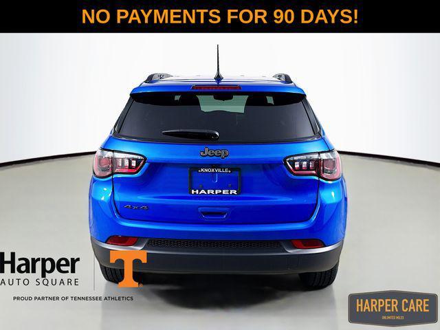 Photo of 2025 Hydro Blue Pearlcoat Jeep Compass