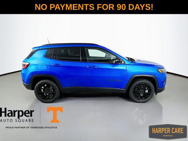 Photo of 2025 Hydro Blue Pearlcoat Jeep Compass