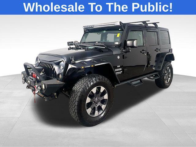 2015 Jeep Wrangler Unlimited