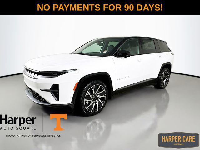 Photo of 2025 Bright White Clearcoat Jeep Wagoneer S