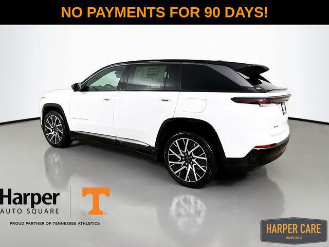 Photo of 2025 Bright White Clearcoat Jeep Wagoneer S