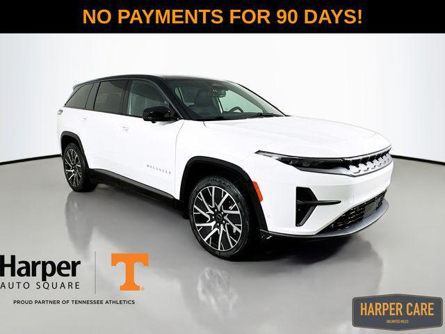 Photo of 2025 Bright White Clearcoat Jeep Wagoneer S