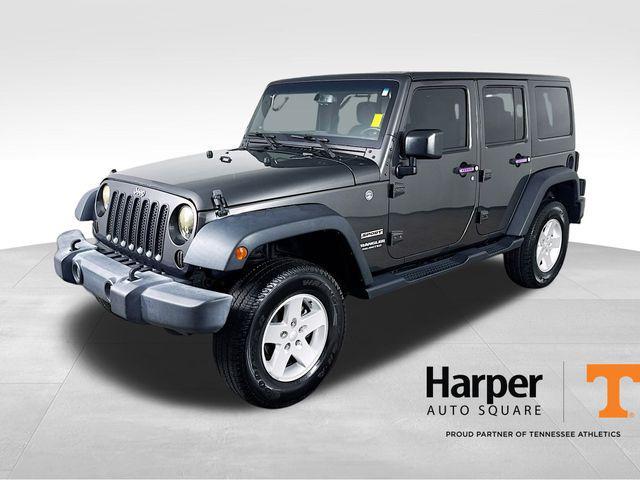 2017 Jeep Wrangler Unlimited