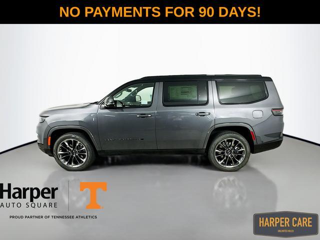 Photo of 2024 Baltic Gray Metallic Clearcoat Jeep Grand Wagoneer