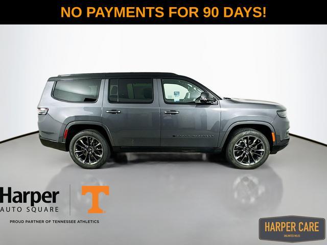 Photo of 2024 Baltic Gray Metallic Clearcoat Jeep Grand Wagoneer