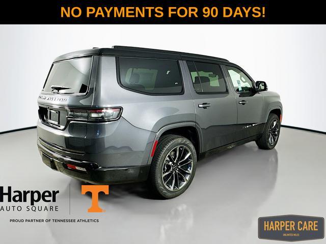 Photo of 2024 Baltic Gray Metallic Clearcoat Jeep Grand Wagoneer