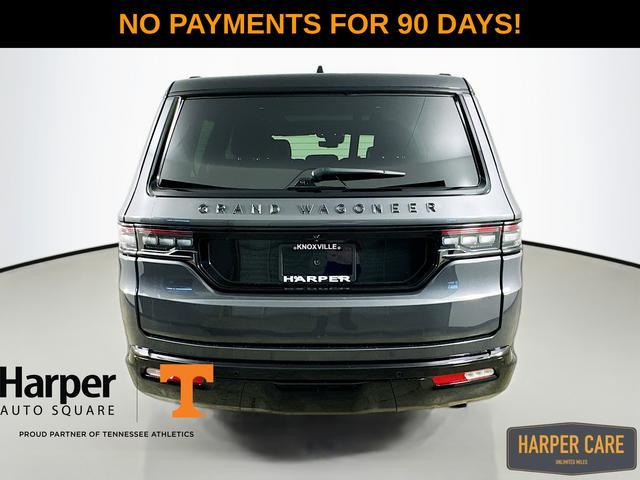 Photo of 2024 Baltic Gray Metallic Clearcoat Jeep Grand Wagoneer