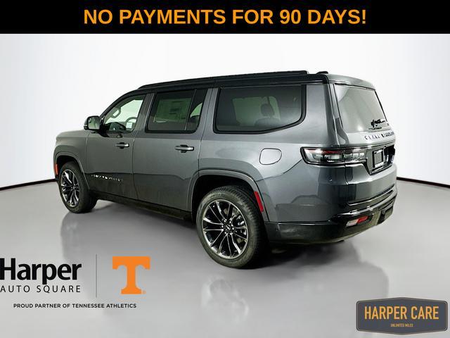 Photo of 2024 Baltic Gray Metallic Clearcoat Jeep Grand Wagoneer