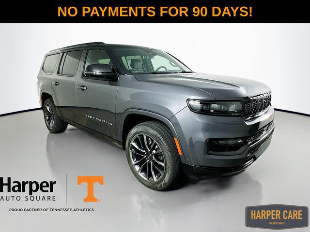 Photo of 2024 Baltic Gray Metallic Clearcoat Jeep Grand Wagoneer