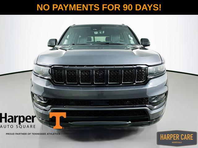 Photo of 2024 Baltic Gray Metallic Clearcoat Jeep Grand Wagoneer