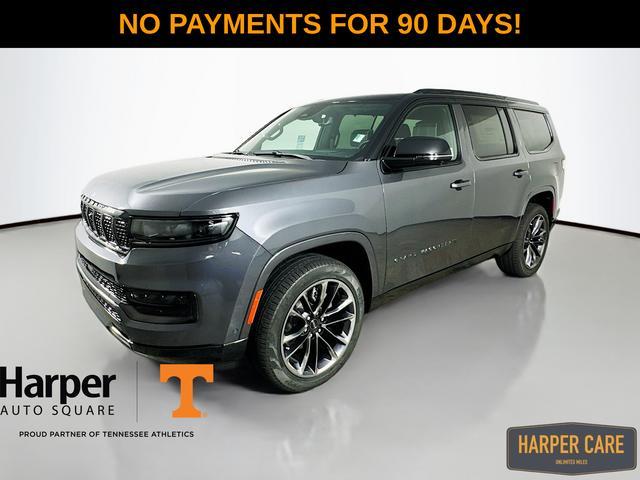 Photo of 2024 Baltic Gray Metallic Clearcoat Jeep Grand Wagoneer