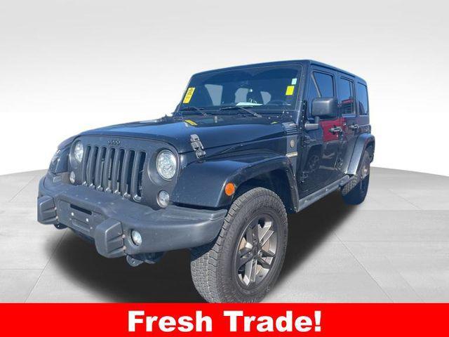2018 Jeep Wrangler Jk Unlimited