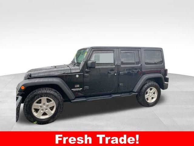 2014 Jeep Wrangler Unlimited