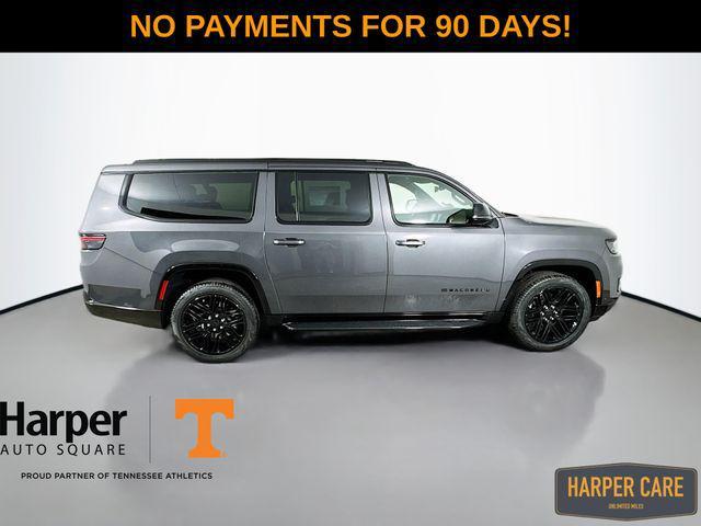 Photo of 2025 Baltic Gray Metallic Clearcoat Jeep Wagoneer L