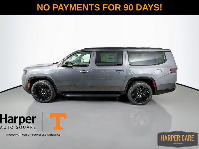 Photo of 2025 Baltic Gray Metallic Clearcoat Jeep Wagoneer L