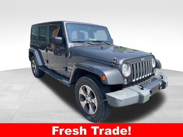 2017 Jeep Wrangler Unlimited