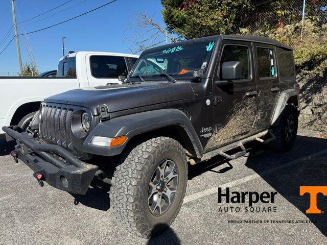 2020 Jeep Wrangler Unlimited