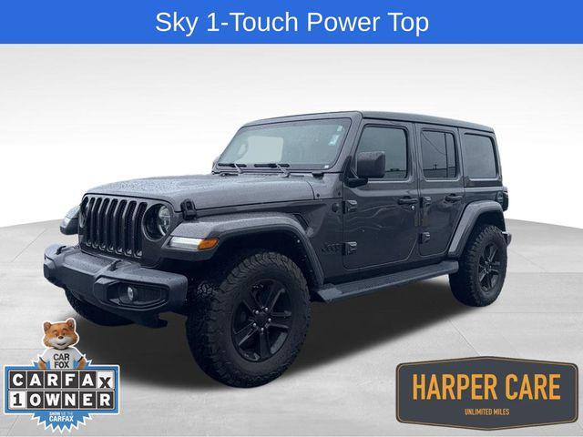 2021 Jeep Wrangler Unlimited