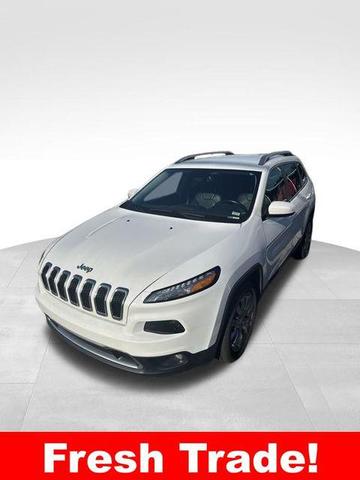 2016 Jeep Cherokee