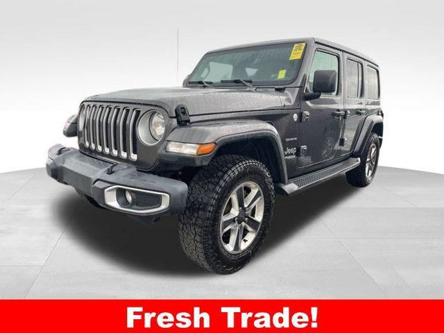 2019 Jeep Wrangler Unlimited
