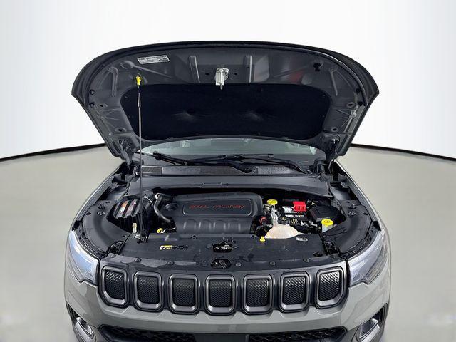 Photo of 2022 Sting-Gray Clearcoat Jeep Compass
