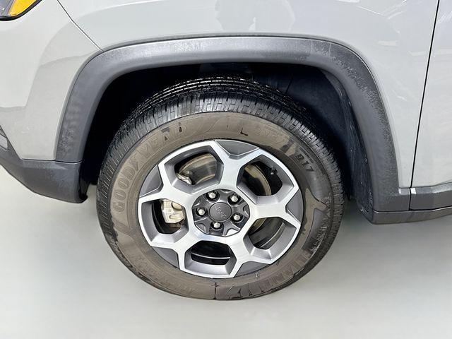 Photo of 2022 Sting-Gray Clearcoat Jeep Compass