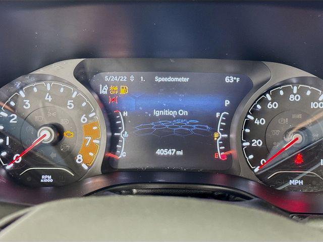 Photo of 2022 Sting-Gray Clearcoat Jeep Compass