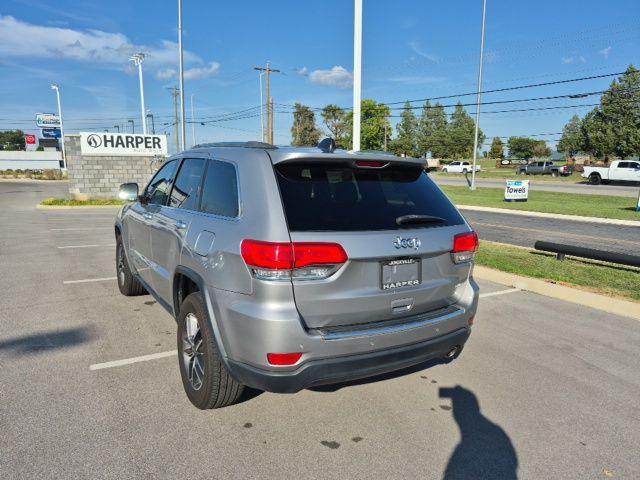 Photo of 2019 Billet Silver Metallic Clearcoat Jeep Grand Cherokee