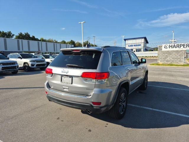 Photo of 2019 Billet Silver Metallic Clearcoat Jeep Grand Cherokee