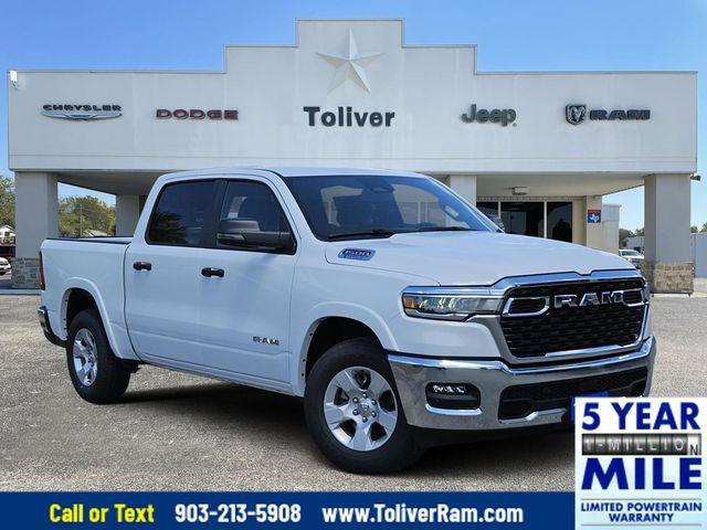 Photo of 2025 Bright White Clearcoat RAM 1500