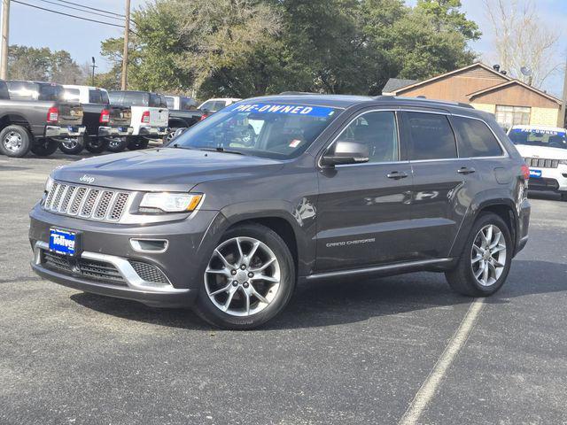 Photo of 2015 Granite Crystal Metallic Clearcoat Jeep Grand Cherokee