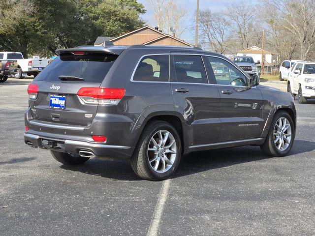 Photo of 2015 Granite Crystal Metallic Clearcoat Jeep Grand Cherokee