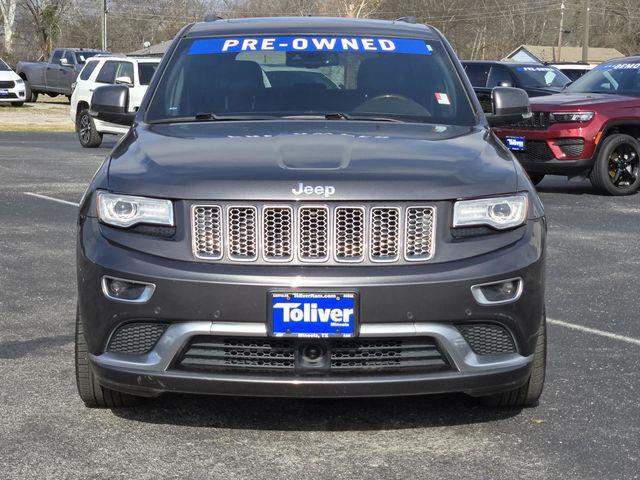 Photo of 2015 Granite Crystal Metallic Clearcoat Jeep Grand Cherokee