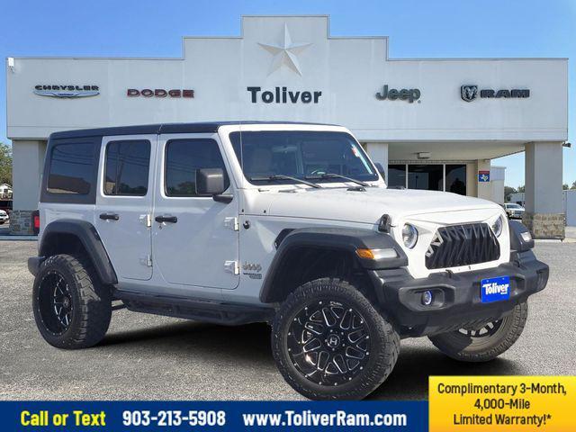 2018 Jeep Wrangler Unlimited