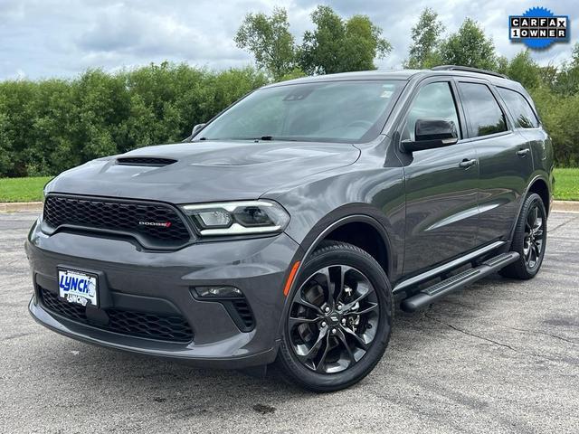 Photo of 2023 Vapor Gray Dodge Durango