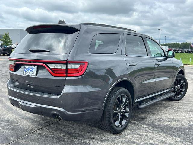 Photo of 2023 Vapor Gray Dodge Durango