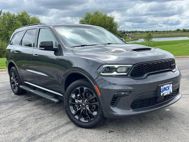 Photo of 2023 Vapor Gray Dodge Durango