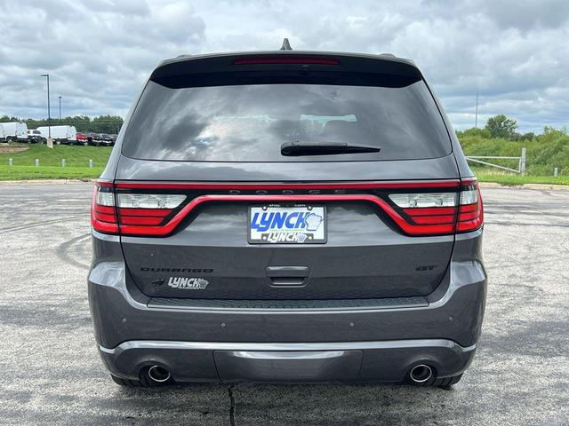 Photo of 2023 Vapor Gray Dodge Durango