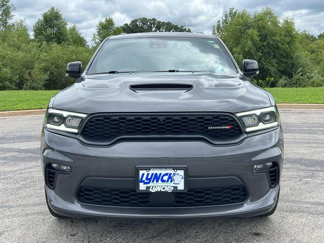 Photo of 2023 Vapor Gray Dodge Durango