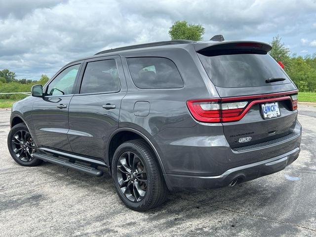 Photo of 2023 Vapor Gray Dodge Durango