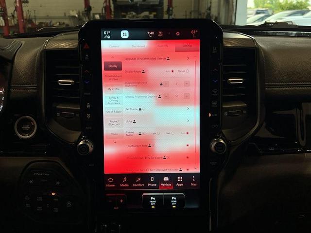 Photo of 2025 Blue Metallic RAM 1500