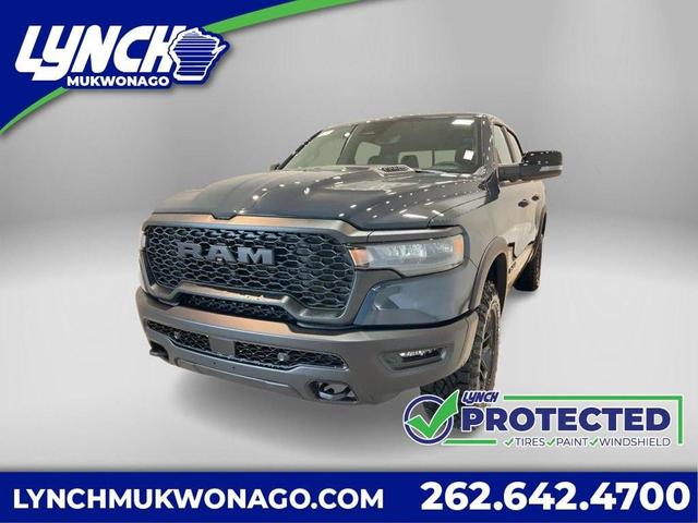 Photo of 2025 Blue Metallic RAM 1500